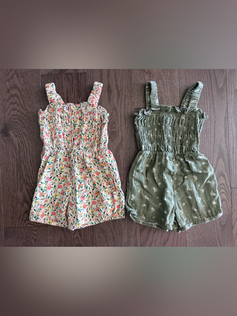 Old Navy Size 4T Girl's Summer Rompers